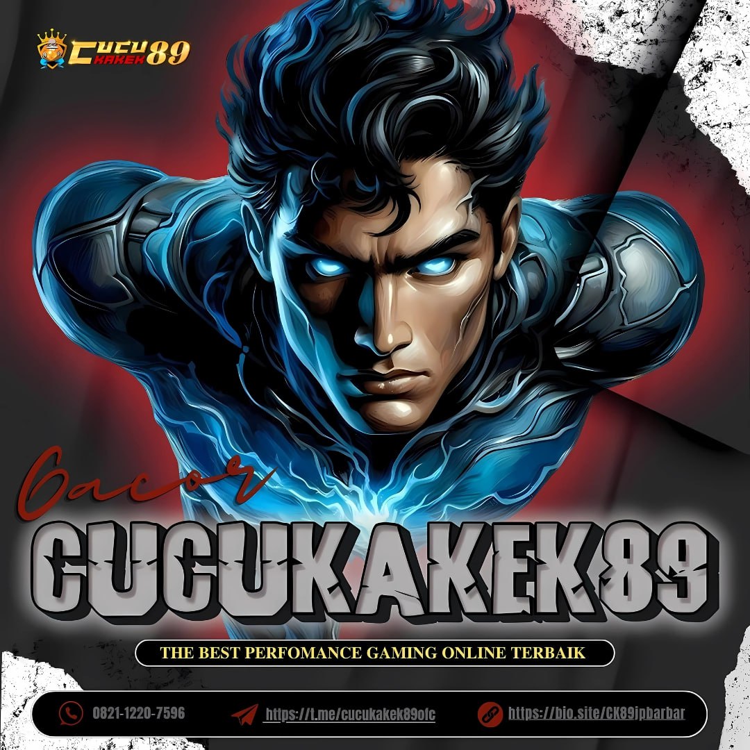 Cucukakek89 | Situs Resmi Login & Top Up Slot Game QRIS Cepat Tanpa Ribet image 1